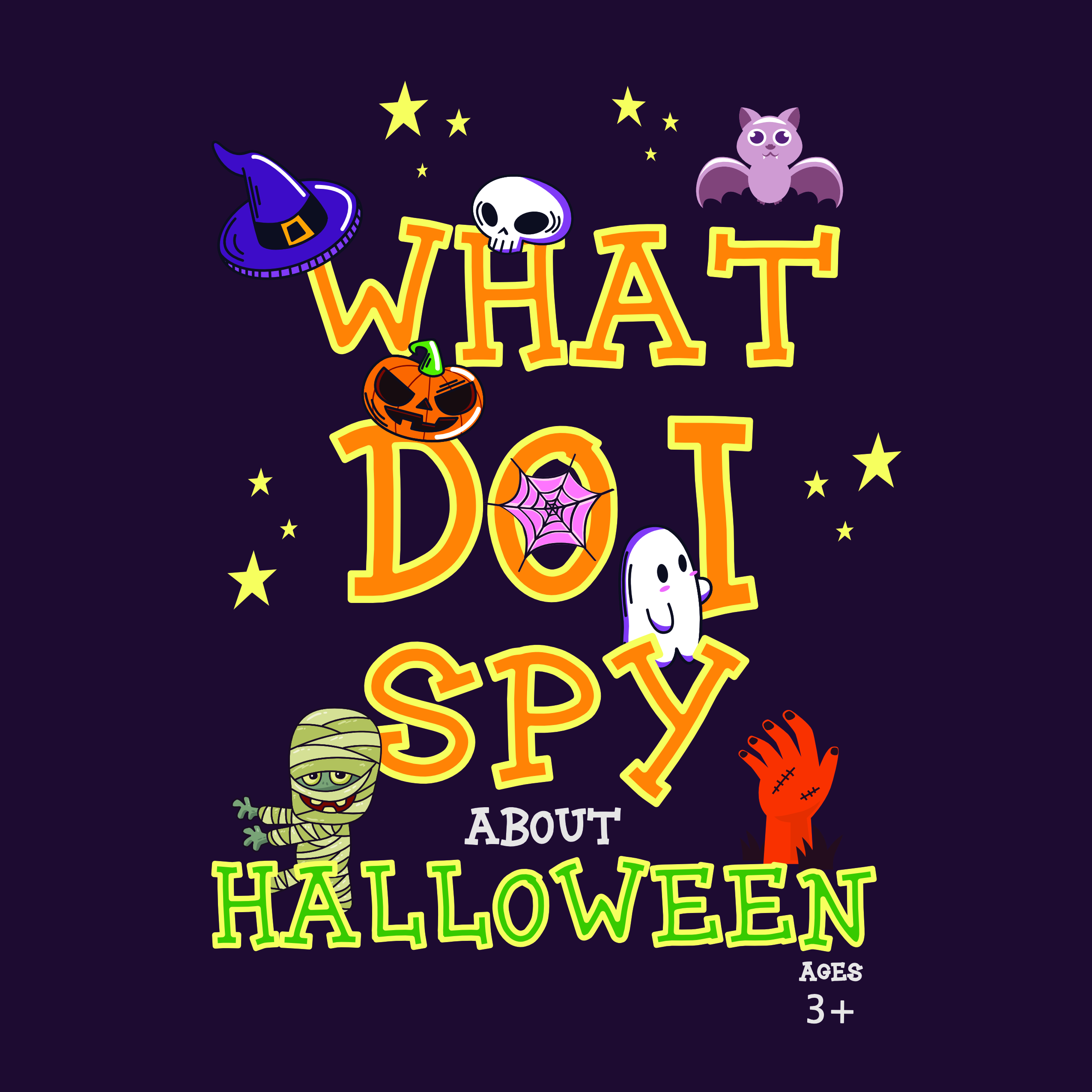jaymcdesign books halloween toddler I spy book